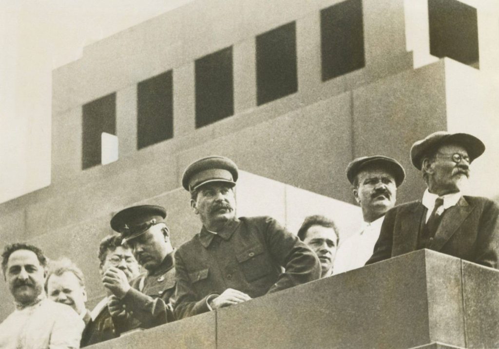 Stalin y sus ministros